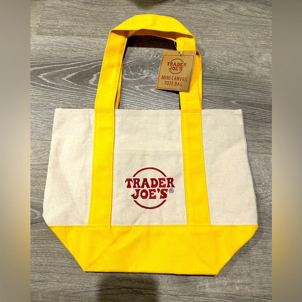 Trader’s Joe mini tote bag